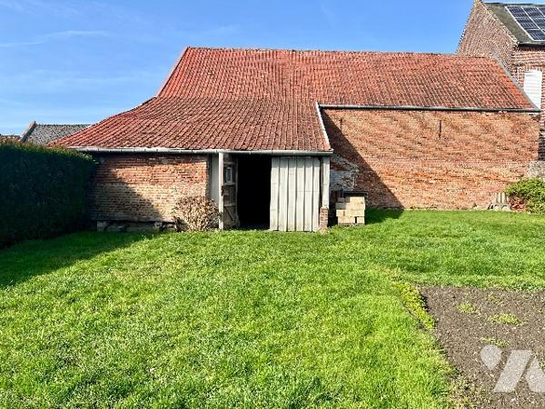 FRESNOY LE GRAND, MAISON TYPE CORPS DE FERME AVEC GRANGE, GARAGE