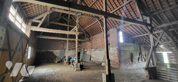 FRESNOY LE GRAND, MAISON TYPE CORPS DE FERME AVEC GRANGE, GARAGE