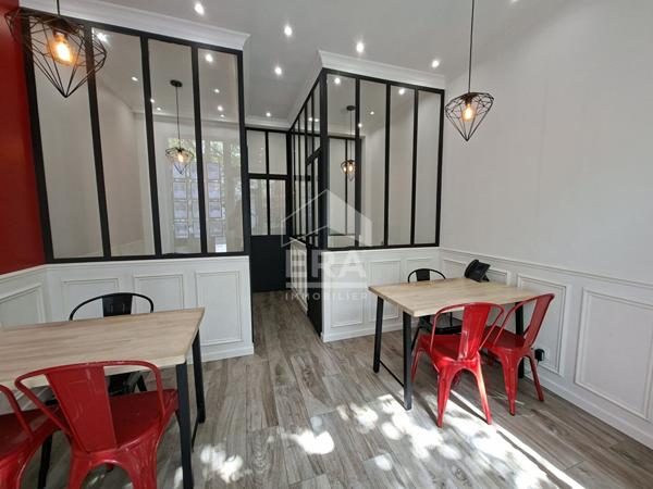 Local Commercial Paris 4 pièces 28.70 m2