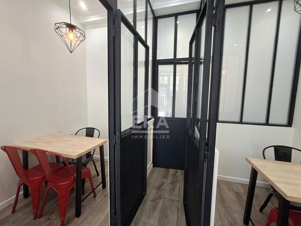 Local Commercial Paris 4 pièces 28.70 m2