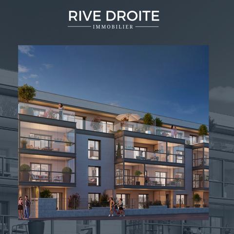 Rennes (35000) RENNES THABOR - EXCEPTIONNEL - Appartement dernier etage - terrasse