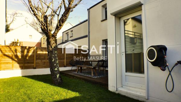 Vivre au cœur du bourg d’Orvault, à proximité de tout, sans renoncer au calme.