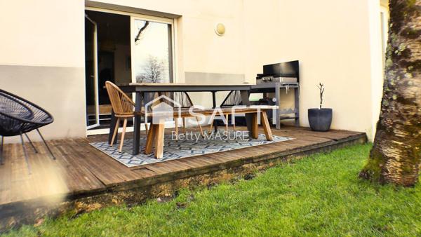 Vivre au cœur du bourg d’Orvault, à proximité de tout, sans renoncer au calme.