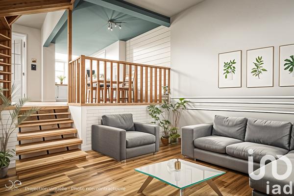 Maison à vendre 6 pièces 105 m² Saint-Brice-sous-Forêt