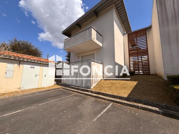 À vendre Appartement 3 pièces 55 m² - Tonnay-charente 17430