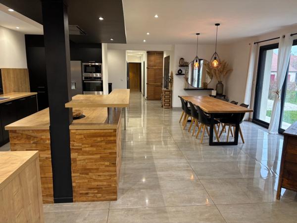 Maison à vendre 7 pièces SAINT LEGER TRIEY (21)