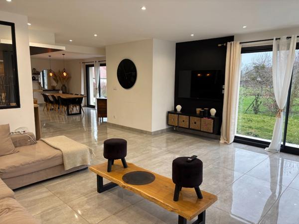 Maison à vendre 7 pièces SAINT LEGER TRIEY (21)