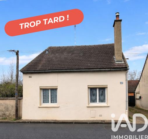 Maison à vendre 2 pièces 44 m² Moulins