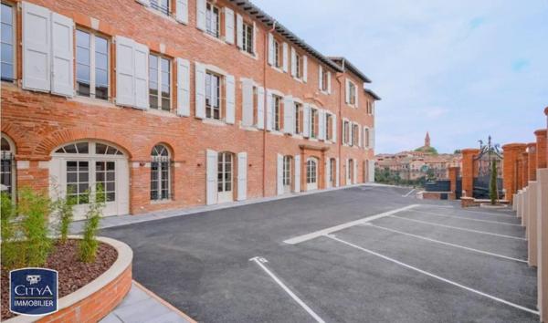 Appartement à louer 2 pièces 37.36m² Albi (81000)