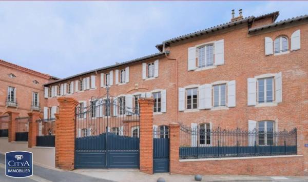 Appartement à louer 2 pièces 37.36m² Albi (81000)