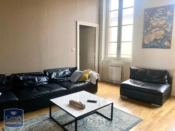 Appartement à louer 2 pièces 37.36m² Albi (81000)