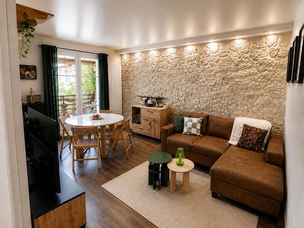 Appartement 3 pièces 61.3 m2