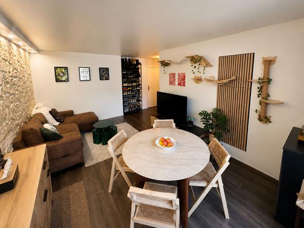 Appartement 3 pièces 61.3 m2