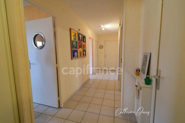 Cote d'Or - Appartement à vendre Dijon EST - 6 pièces de 130m2 avec 2 balcons,
