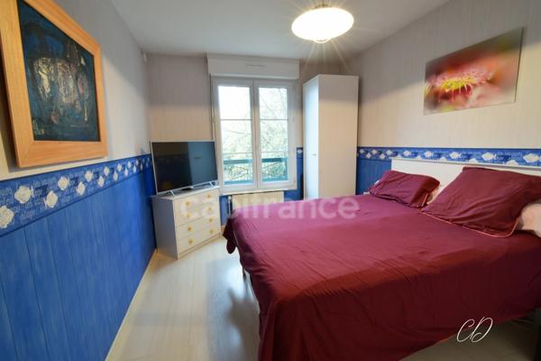 Cote d'Or - Appartement à vendre Dijon EST - 6 pièces de 130m2 avec 2 balcons,