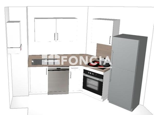 Location Appartement 2 pièces 39.8 m² - RUE DES POILUS Valenciennes 59300