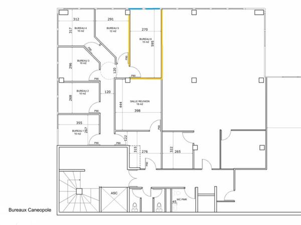 Location / Bureaux à Le Cannet (06110)