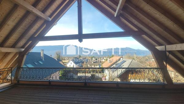 Propriété spacieuse avec gîte, proche d’Aix-les-Bains.