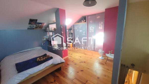 Propriété spacieuse avec gîte, proche d’Aix-les-Bains.