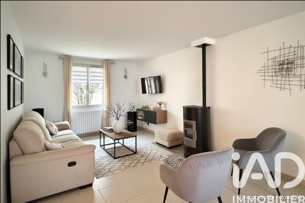 Maison à vendre 4 pièces 125 m² Mareuil-lès-Meaux