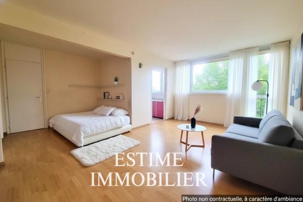 Appartement 1 pièce(s) 41.54 m²
