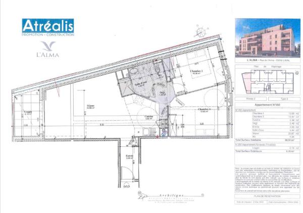 Appartement à louer à Laval (53000)