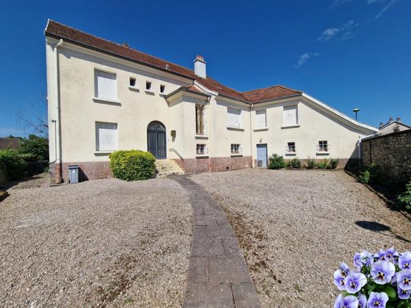 MAISON T10 à vendre proche NANCY (54) MAISON de Maître avec LOCAL, TERRASSE, GARAGE et TERRAIN