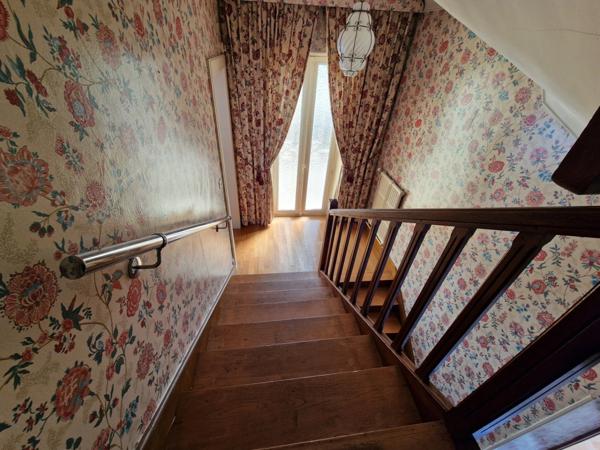 MAISON T10 à vendre proche NANCY (54) MAISON de Maître avec LOCAL, TERRASSE, GARAGE et TERRAIN