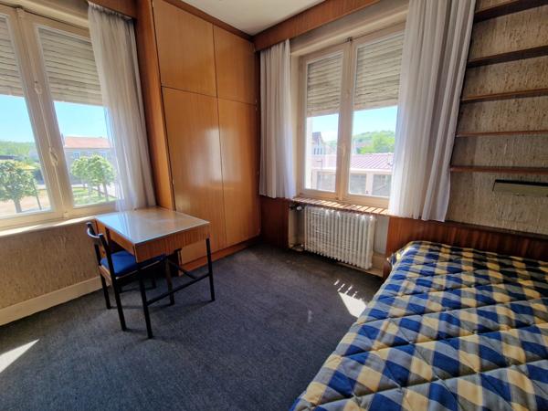 MAISON T10 à vendre proche NANCY (54) MAISON de Maître avec LOCAL, TERRASSE, GARAGE et TERRAIN