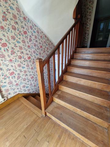 MAISON T10 à vendre proche NANCY (54) MAISON de Maître avec LOCAL, TERRASSE, GARAGE et TERRAIN