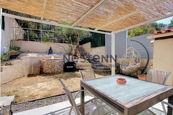 Maison 3 pièces rénovée avec jardin et garage, secteur Sud de Vitrolles