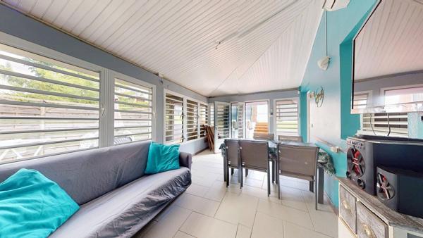 Maison 2 chambres à quelques minutes de la plage