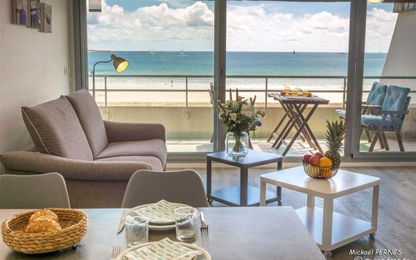 Appartement à louer    1 pièce •  Larmor-Plage