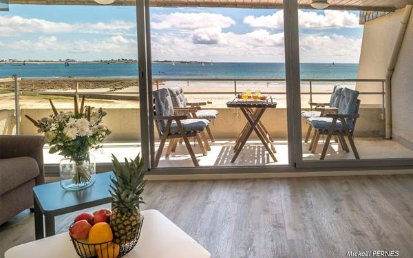 Appartement à louer    1 pièce •  Larmor-Plage