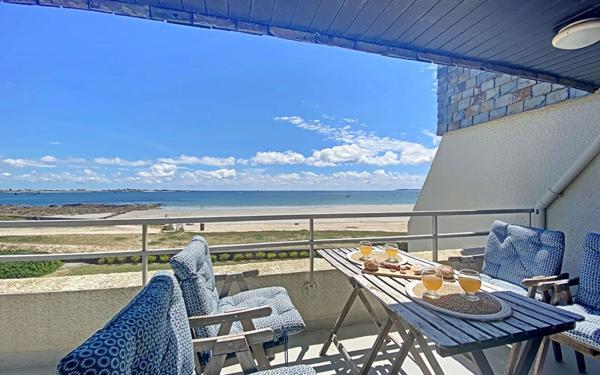Appartement à louer    1 pièce •  Larmor-Plage