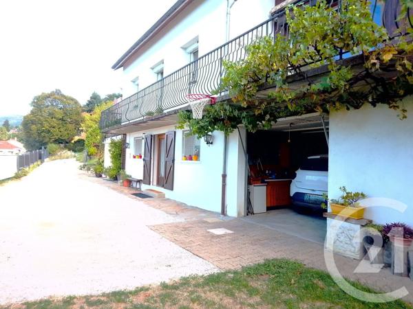 Maison à vendre  6 pièces - 112 m 2   GRENOBLE  - 38