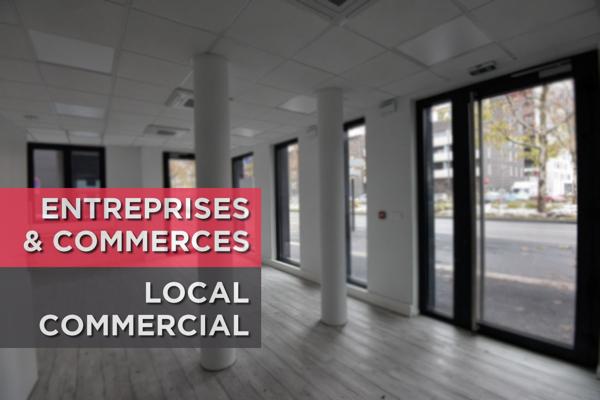 Local commercial - Montbrison 102 m²  - belle visibilité - idéal profession libérale ou commerce de proximité