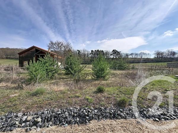 Terrain à vendre  851 m 2   BRIVES CHARENSAC  - 43
