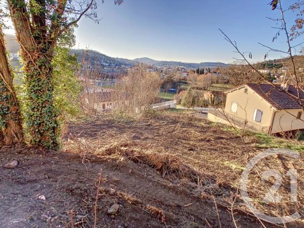 Terrain à vendre  851 m 2   BRIVES CHARENSAC  - 43