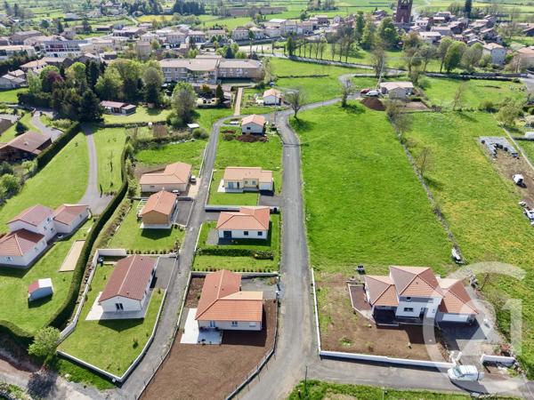 Terrain à vendre  851 m 2   BRIVES CHARENSAC  - 43