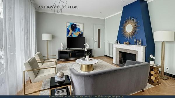 Maison centre Bourg - 7 pièces - 120m2