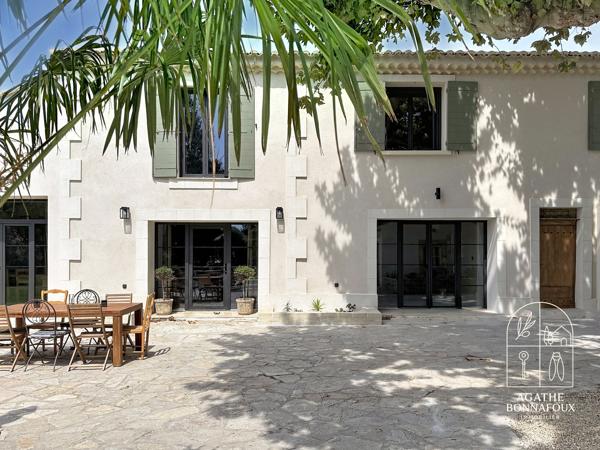 Mas Provençal d’Exception Entièrement Rénové – 1 Ha de Terrain, Piscine & Dépendance