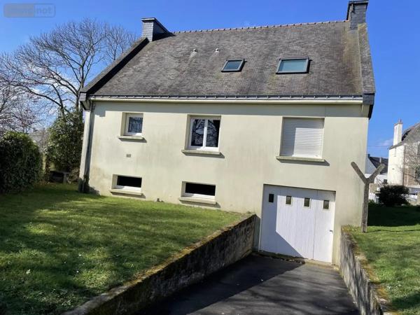 Achat - Maison Vannes 56000 6 pièces 140 m 2 762 m 2