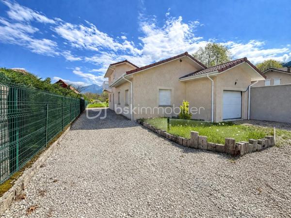 Maison de 124 m²
