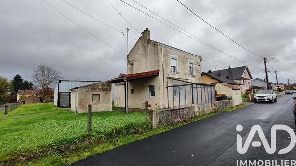 Maison à vendre 4 pièces 70 m² Saint-Vallier