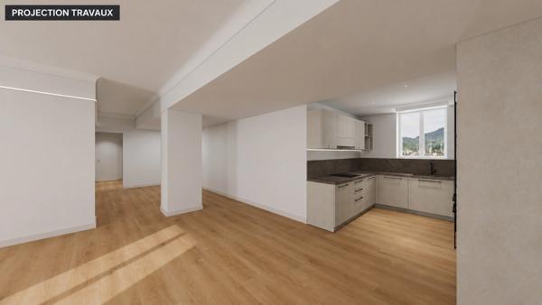 ROYAN COEUR DE VILLE – APPARTEMENT T4 ENTIÈREMENT RÉNOVÉ
