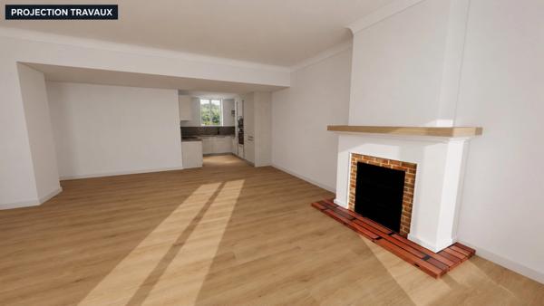 ROYAN COEUR DE VILLE – APPARTEMENT T4 ENTIÈREMENT RÉNOVÉ