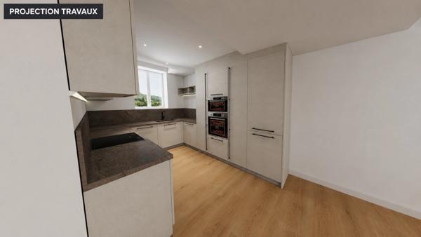 ROYAN COEUR DE VILLE – APPARTEMENT T4 ENTIÈREMENT RÉNOVÉ
