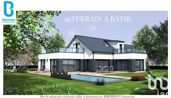 Terrain à vendre 2 678 m² Saint-André-des-Eaux