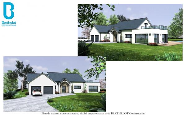 Terrain à vendre 2 678 m² Saint-André-des-Eaux